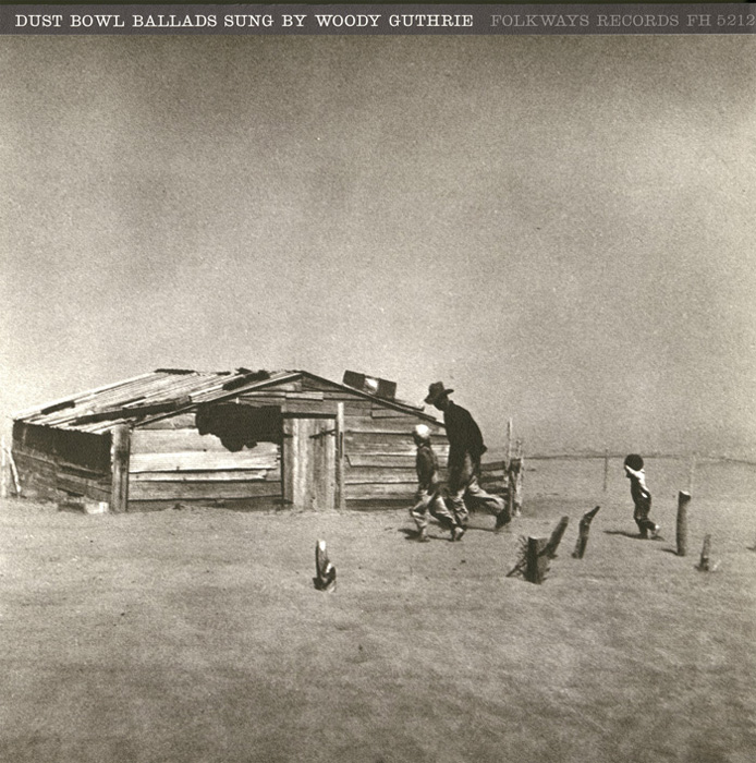Woody Guthrie - Dust Bowl Ballads Sung By Woody Guthrie (180g) - LP