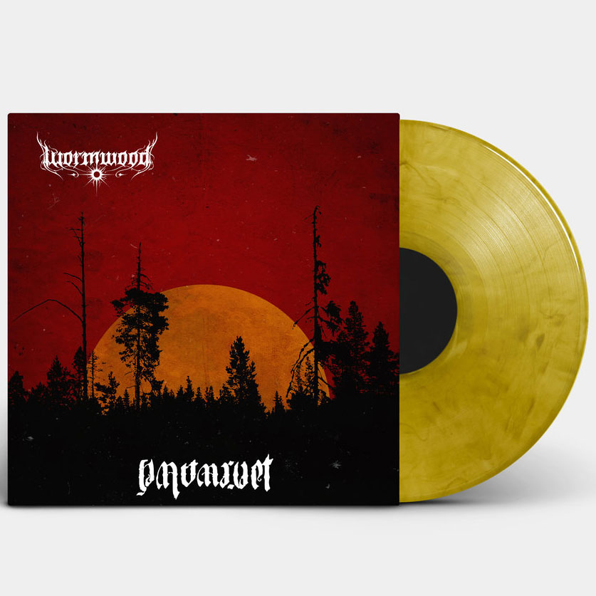 Wormwood - Nattarvet (Glitter Gold Vinyl) - LP