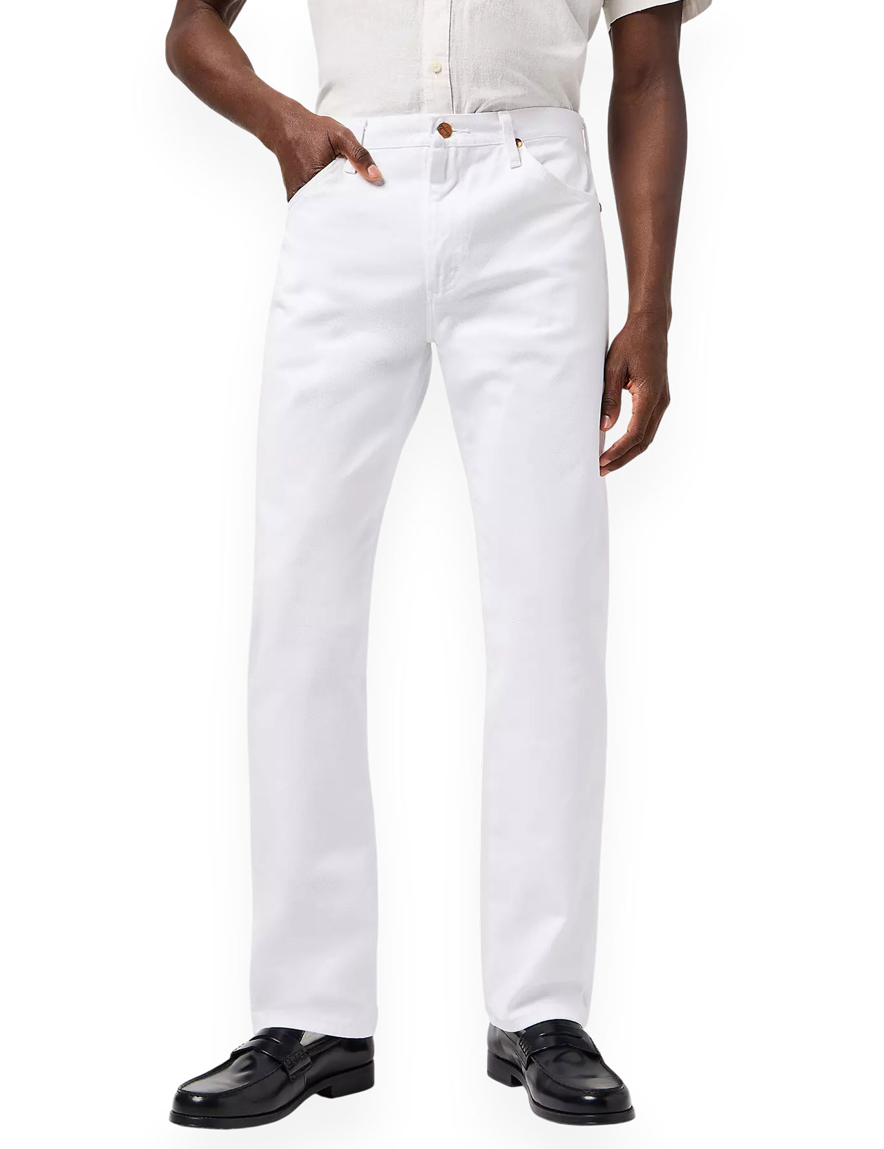 Wrangler - Cowboy Cut Original Fit Jeans - White