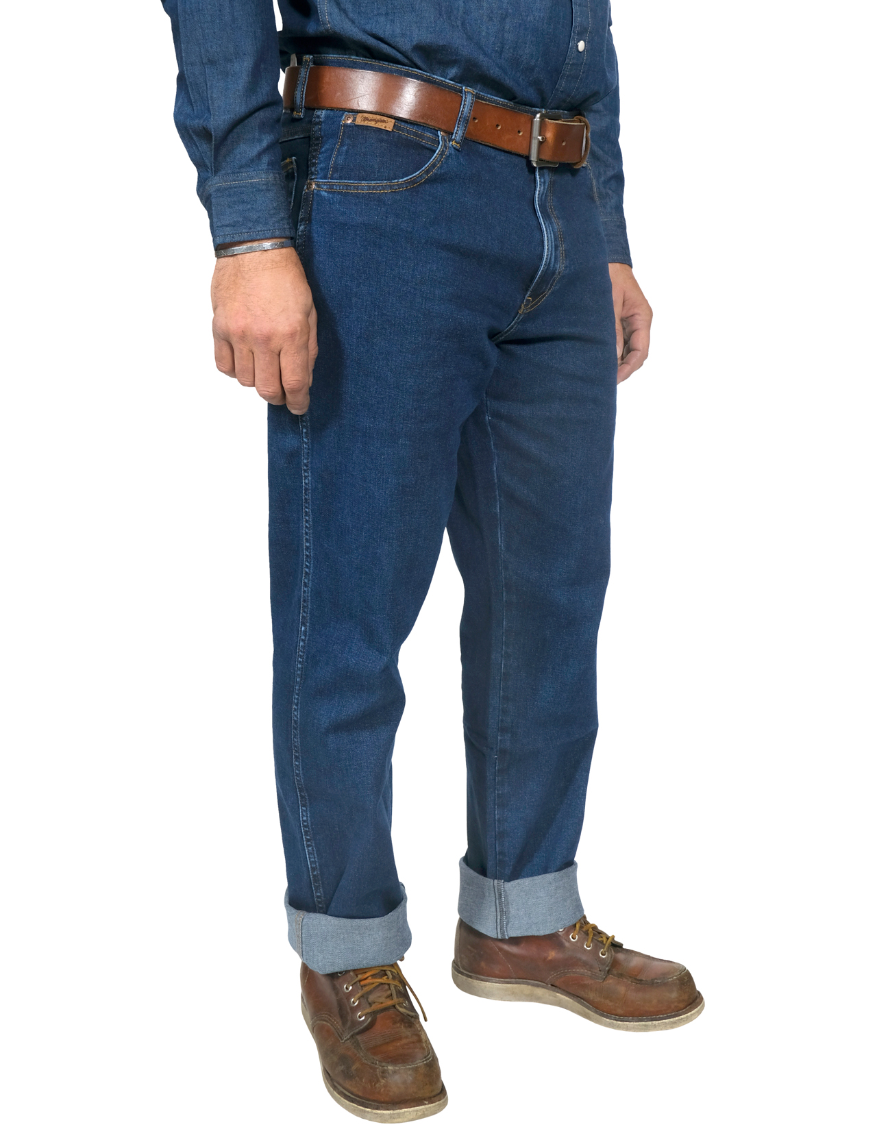 Wrangler - Texas Medium Stretch Jeans - Darkstone