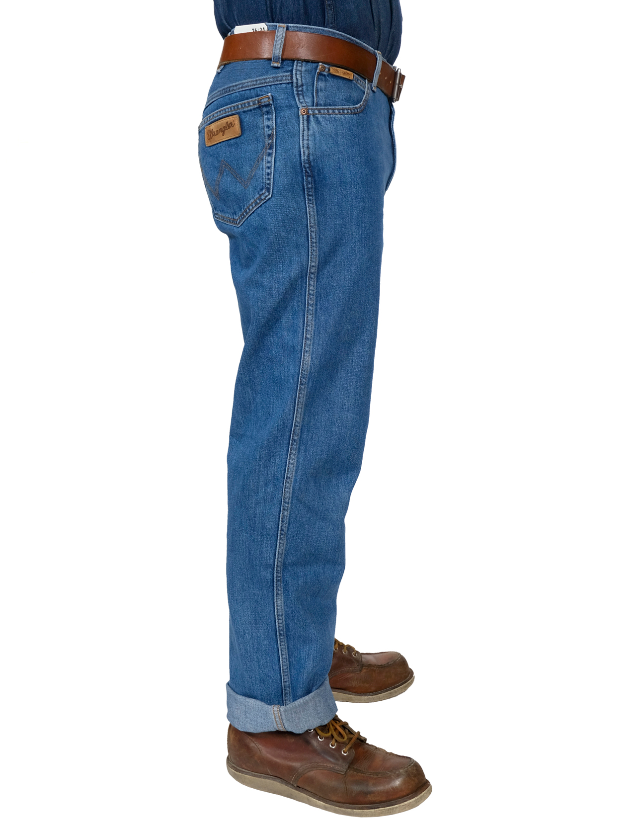 Wrangler - Texas Non-Stretch Jeans - Stonewash