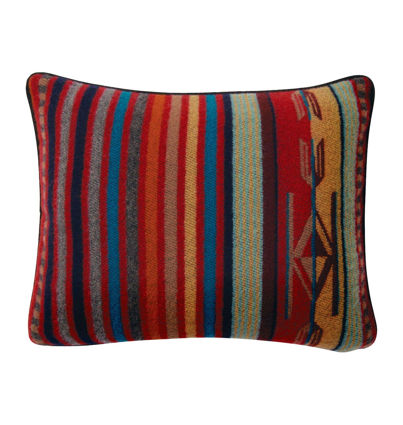 Pendleton - Chimayo Pillow - Garnet