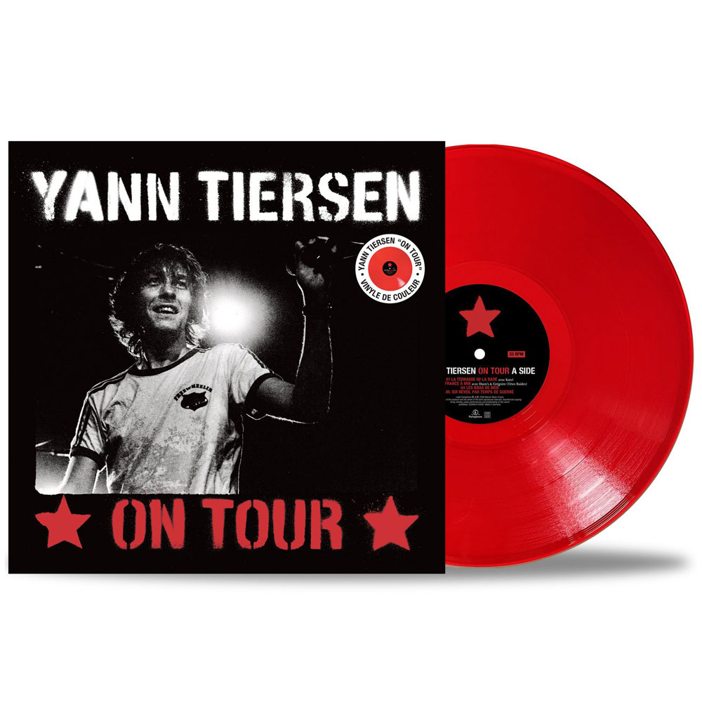 Yann Tiersen - On Tour 2006 (RSD2026) - LP