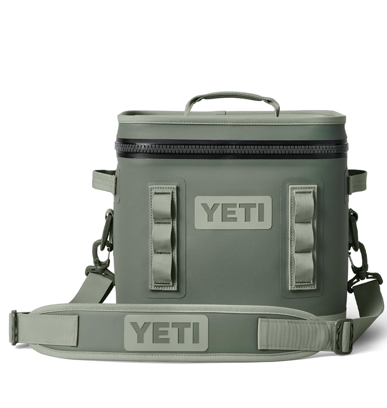 Yeti - Hopper Flip 12 Portable Soft Cooler - Camp Green