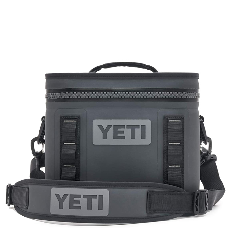Yeti - Hopper Flip 12 Portable Soft Cooler - Charcoal