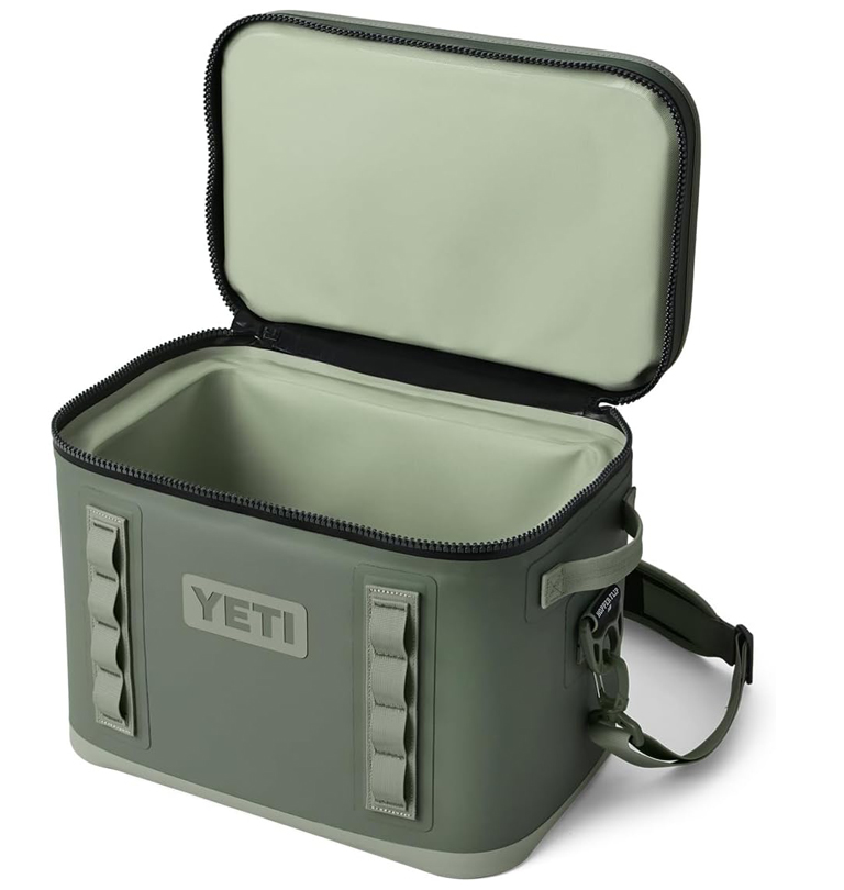 Yeti Hopper Flip 18 Portable Soft Cooler Camp Green