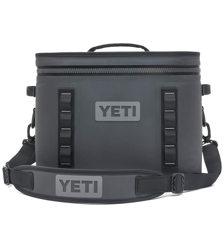 Yeti - Hopper Flip 18 Portable Soft Cooler - Charcoal