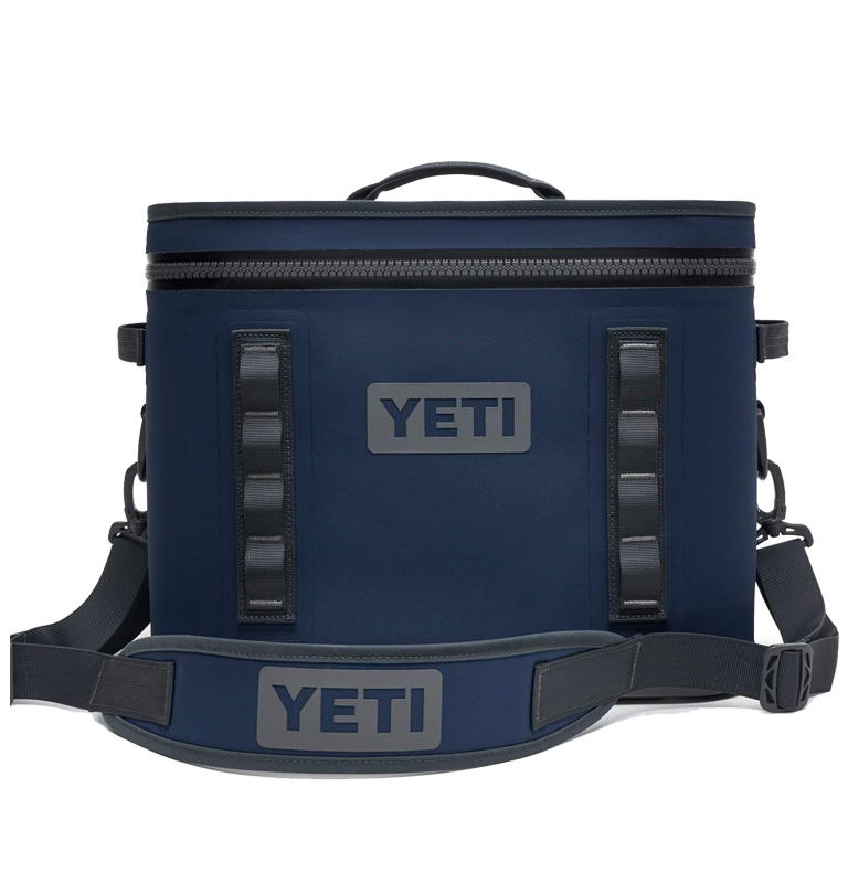 Yeti - Hopper Flip 18 Portable Soft Cooler - Navy