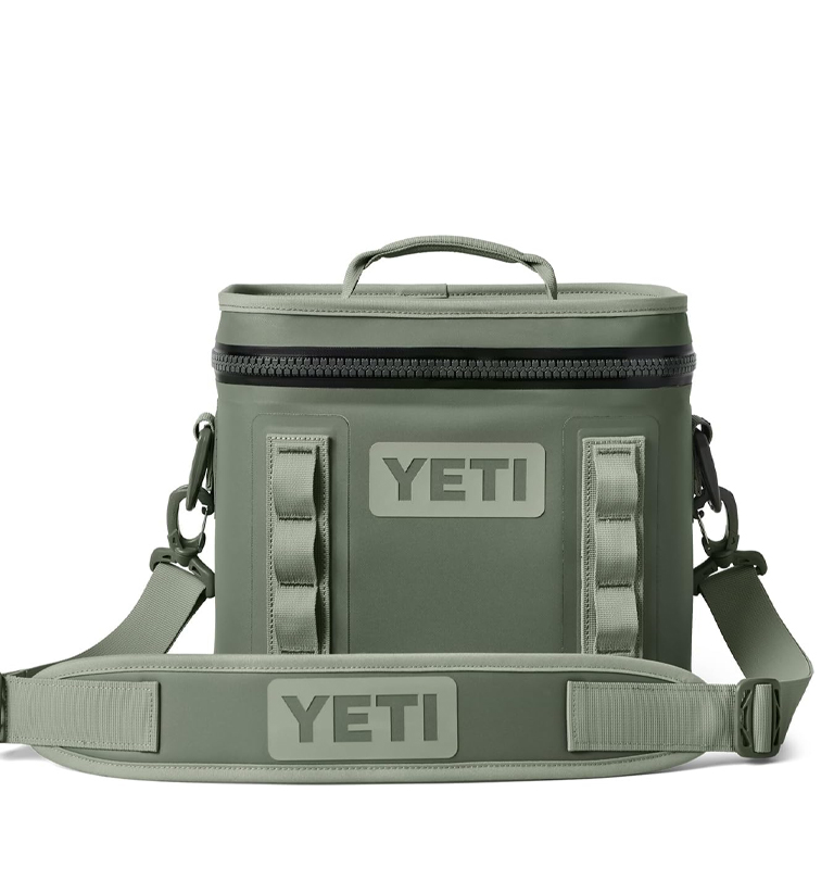 Yeti - Hopper Flip 8 Portable Soft Cooler - Camp Green