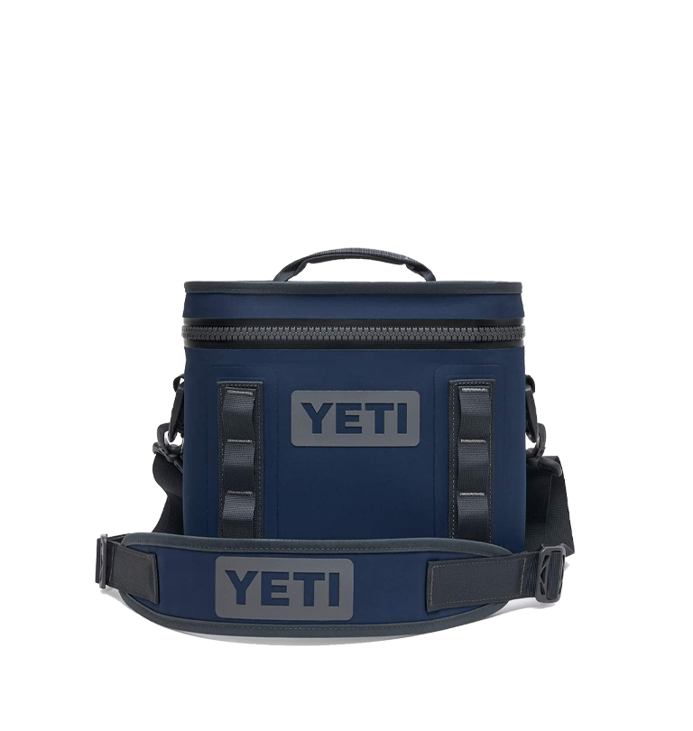 Yeti - Hopper Flip 8 Portable Soft Cooler - Navy