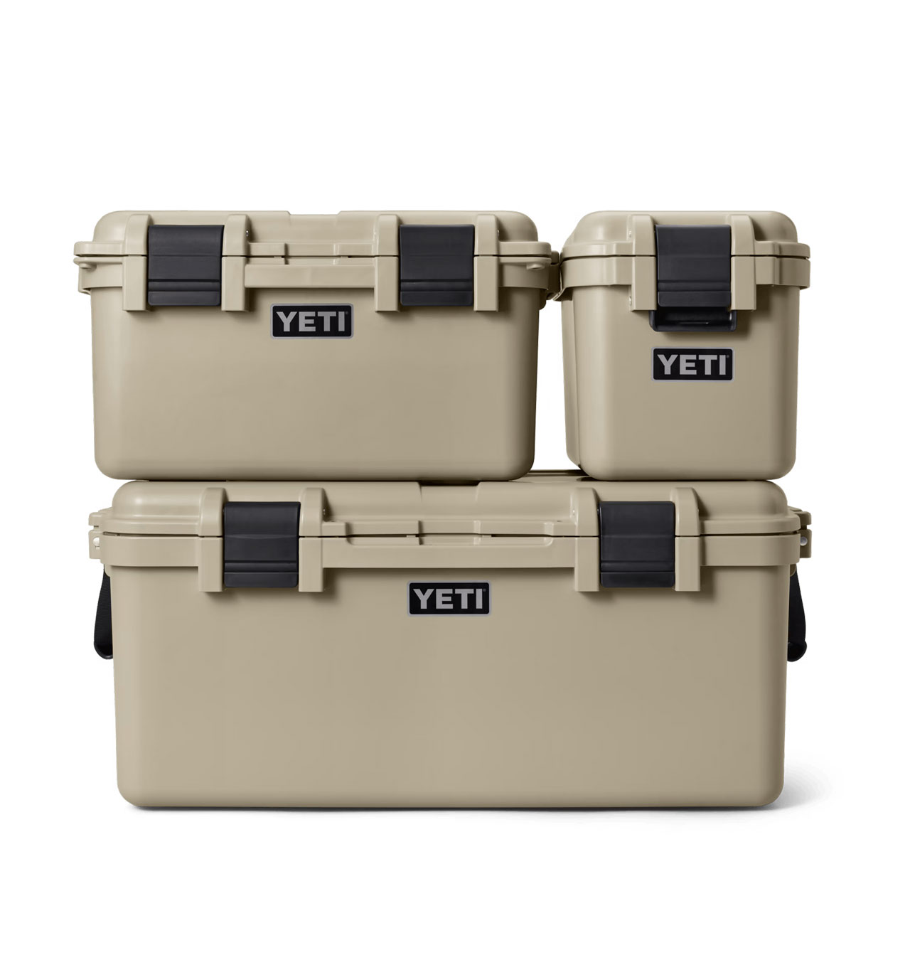 Yeti - LoadOut® GoBox 15 Gear Case - Charcoal