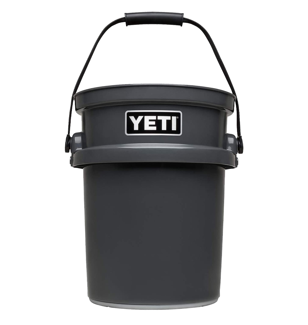 Yeti - Loadout 5-gallon Bucket - Charcoal
