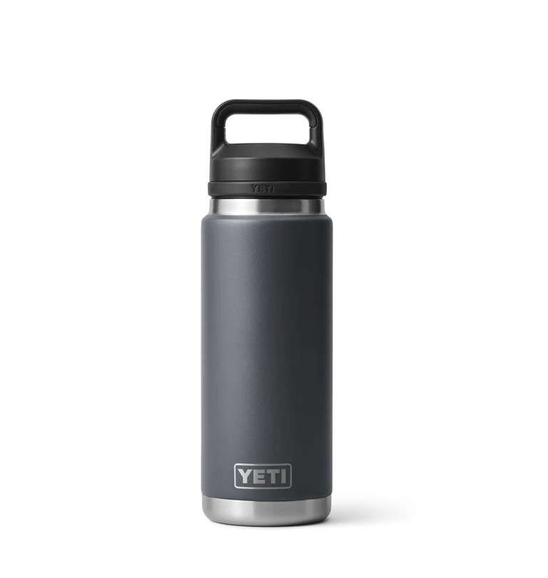 Yeti - Rambler 26 Oz  Bottle With Chug Cap - Charcoal