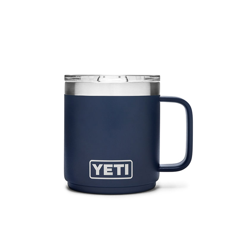 Yeti - Rambler 10 oz Stackable Mug with Magslider Lid - Navy