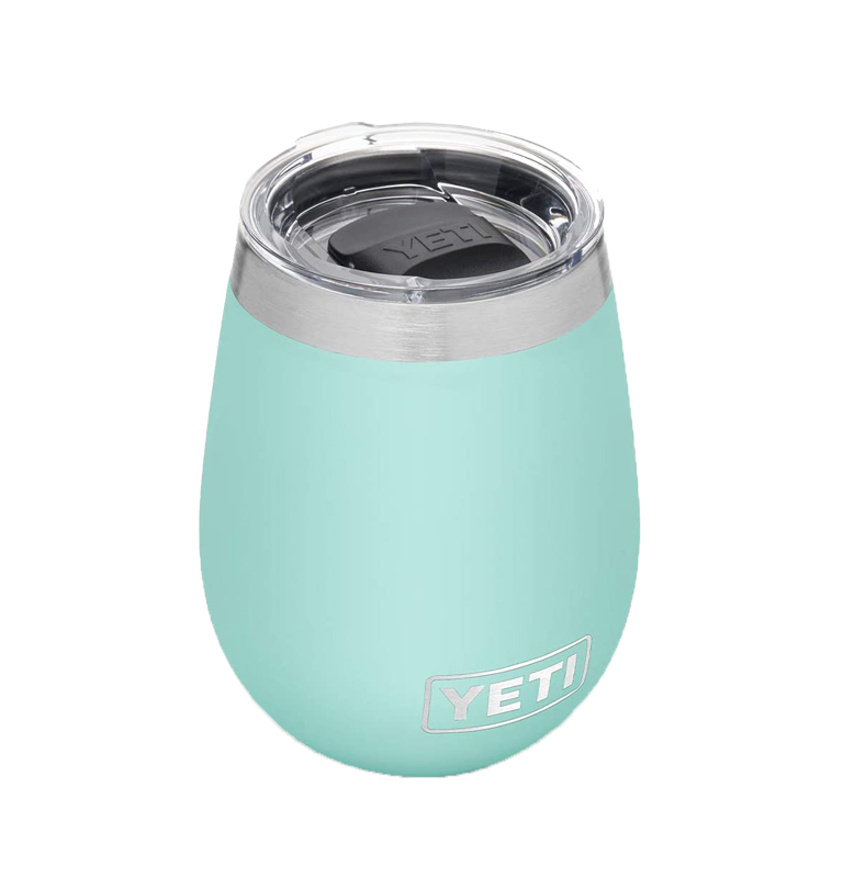 Yeti - Rambler 10 oz Wine Tumbler with Magslider Lid - Sea Foam