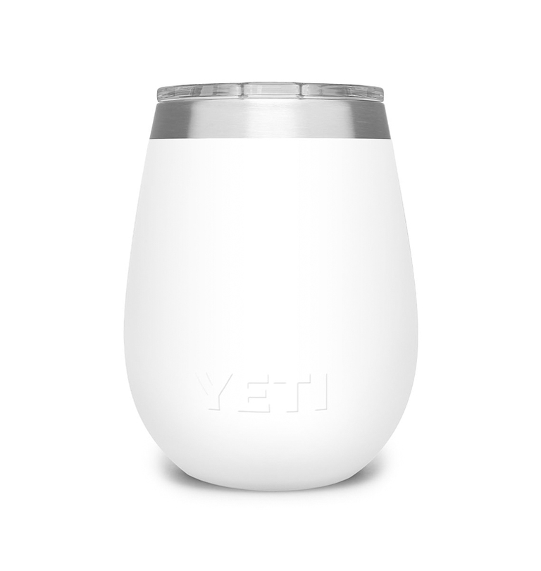 Yeti - Rambler 10 oz Wine Tumbler with Magslider Lid - White