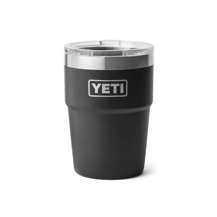 Yeti---Rambler-16-oz-(475-ml)-Stackable-Cup-With-MagSlider-Lid---Black-1