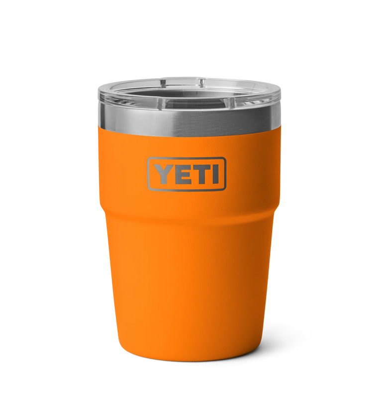 Yeti - Rambler 16 oz (475 ml) Stackable Cup With MagSlider Lid - King Crab