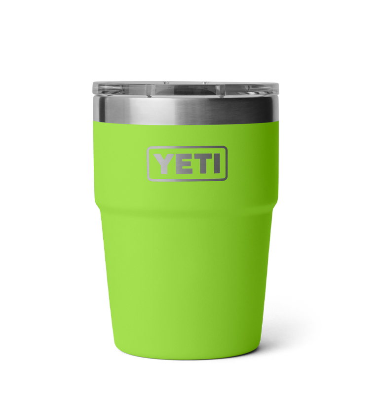Yeti - Rambler 16 oz (475 ml) Stackable Cup With MagSlider Lid - Venom