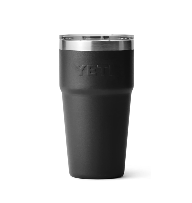 Yeti - Rambler 16 oz Stackable Pint with Magslider Lid - Black | Sveri