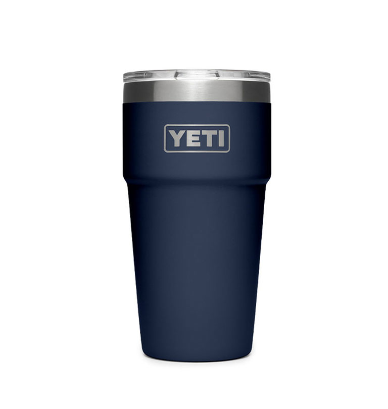 Yeti - Rambler 16 oz Stackable Pint with Magslider Lid - Navy