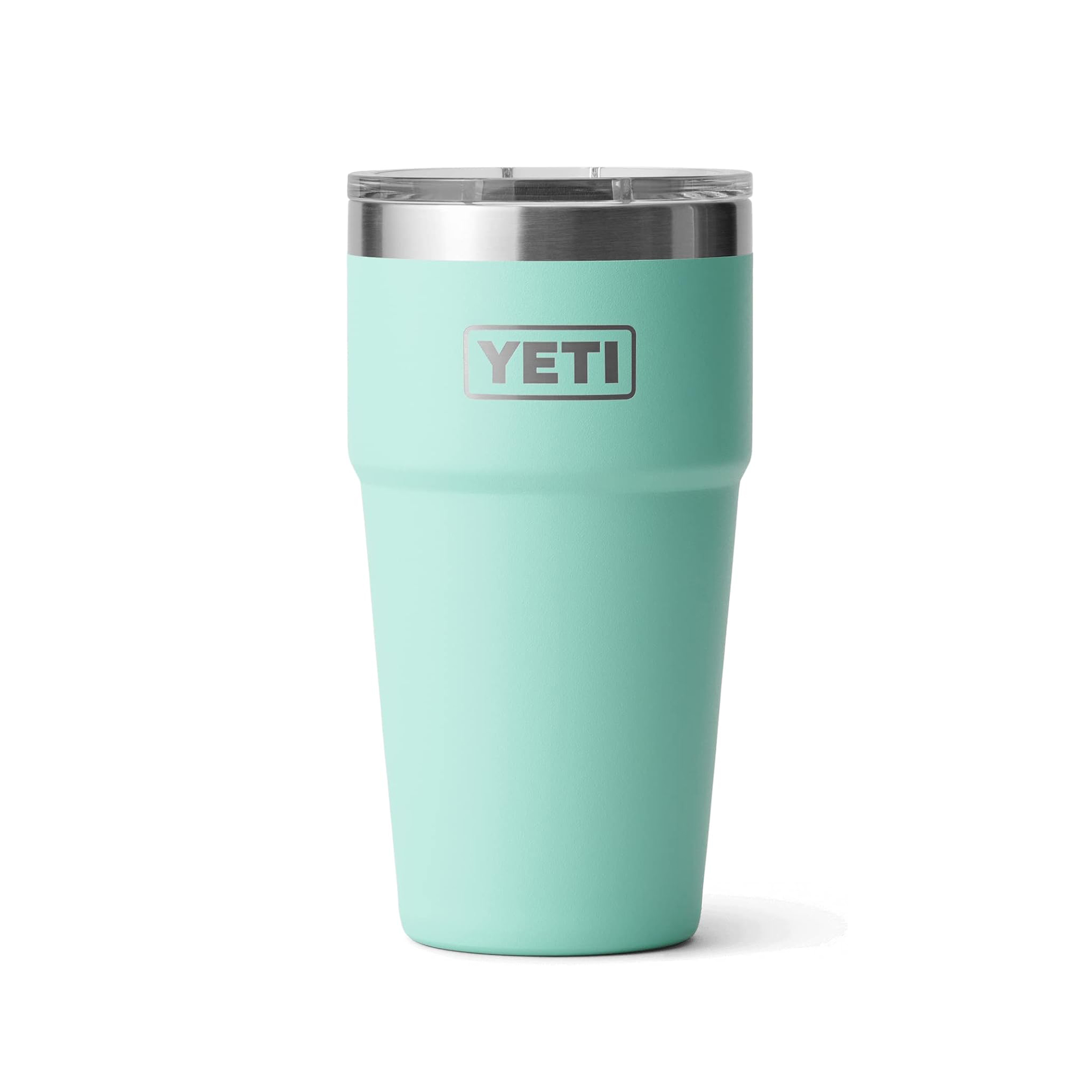 Yeti - Rambler 20 Oz (591 Ml) Stackable Cup With MagSlider Lid - Seafoam Green