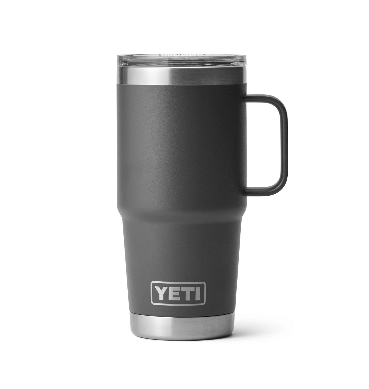 Yeti - Rambler 20 oz (591 ml) Travel Mug with Stronghold Lid - Charcoal