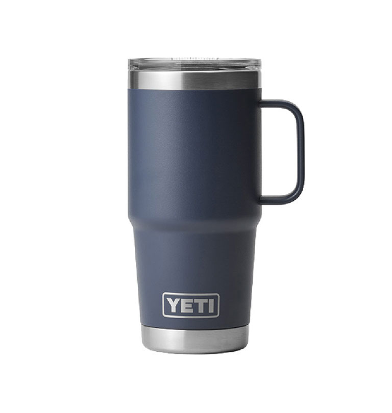 Yeti - Rambler 20 oz Travel Mug with Stronghold Lid - Navy