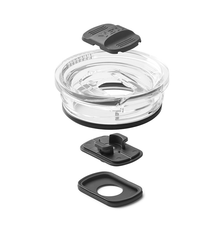 Yeti Rambler 20 oz Travel Mug with Stronghold Lid SeaFoam