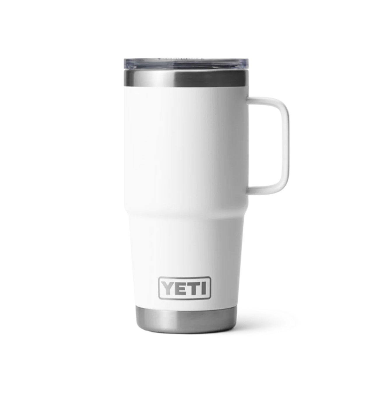 Yeti - Rambler 20 oz Travel Mug with Stronghold Lid - White