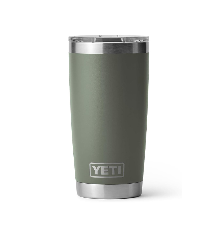 Yeti - Rambler 20 oz Tumbler with Magslider Lid - Camper Green