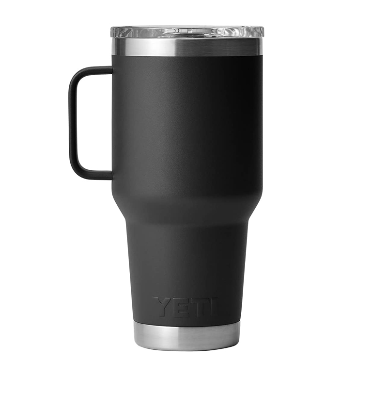 Yeti Rambler 30 oz Travel Mug Black
