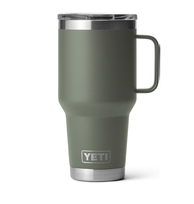 Yeti - Rambler 30 oz Travel Mug - Camp Green