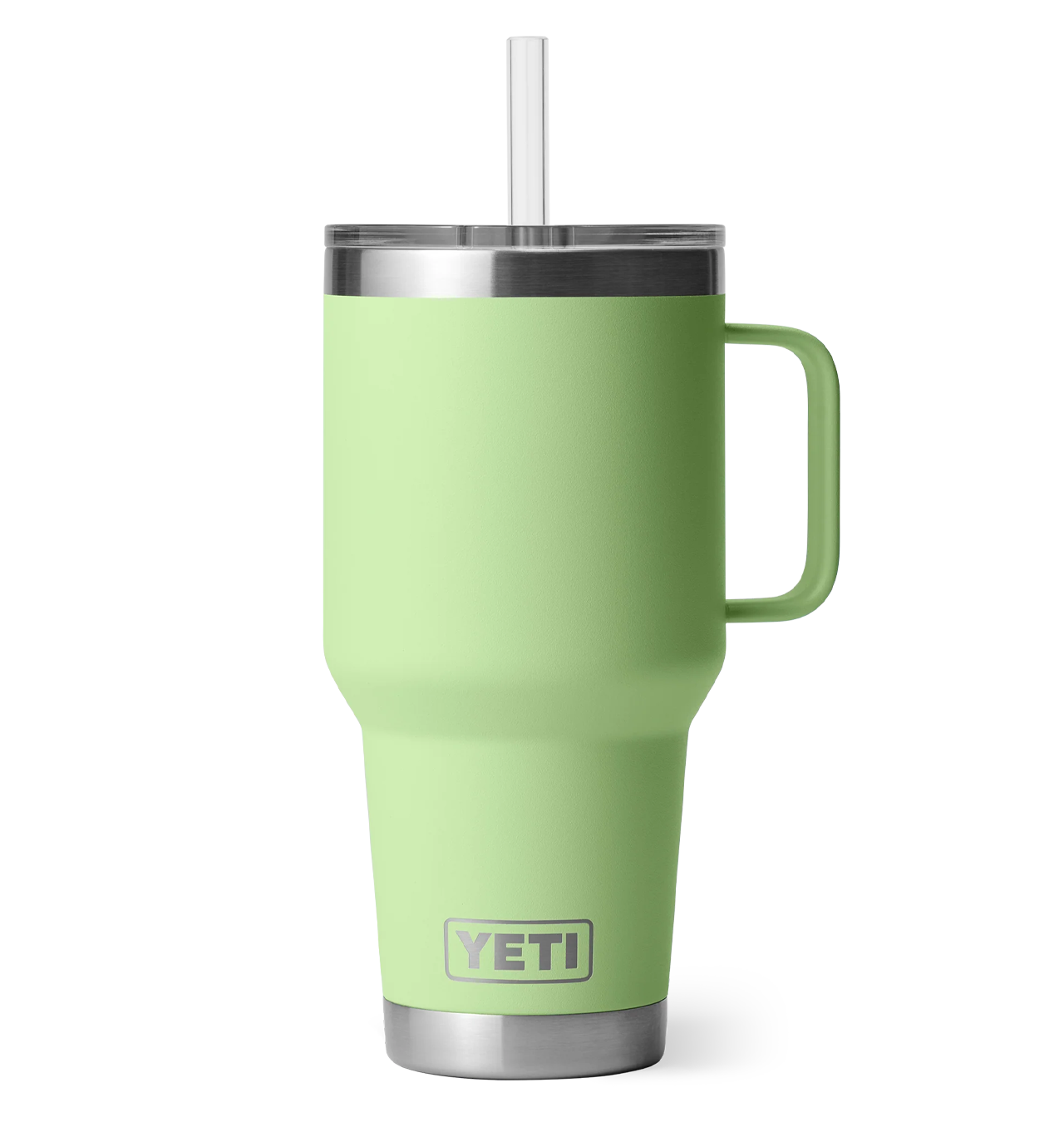 Yeti - Rambler 35 Oz (994 ML) Straw Mug 2.0 - Key Lime