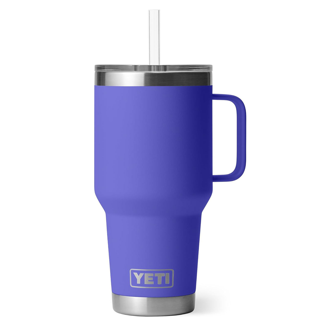 Yeti - Rambler 35 Oz (994 ML) Straw Mug - Ultramarine Violet