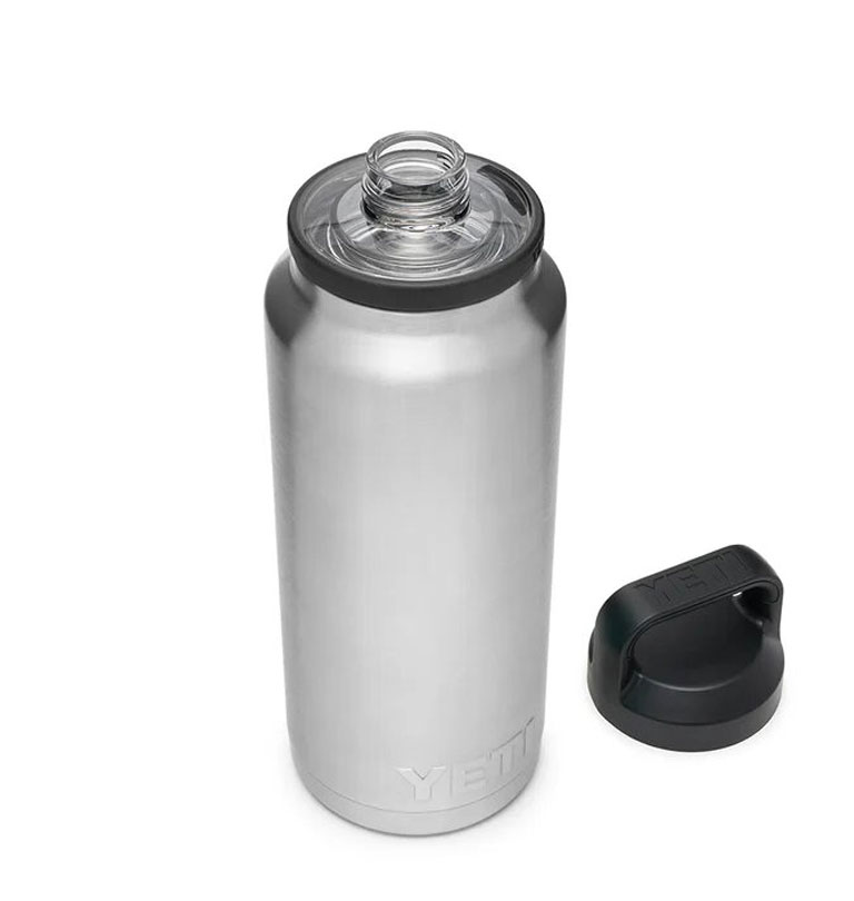 Yeti - Rambler 36 oz Bottle with Chug Cap - Stainless Steal