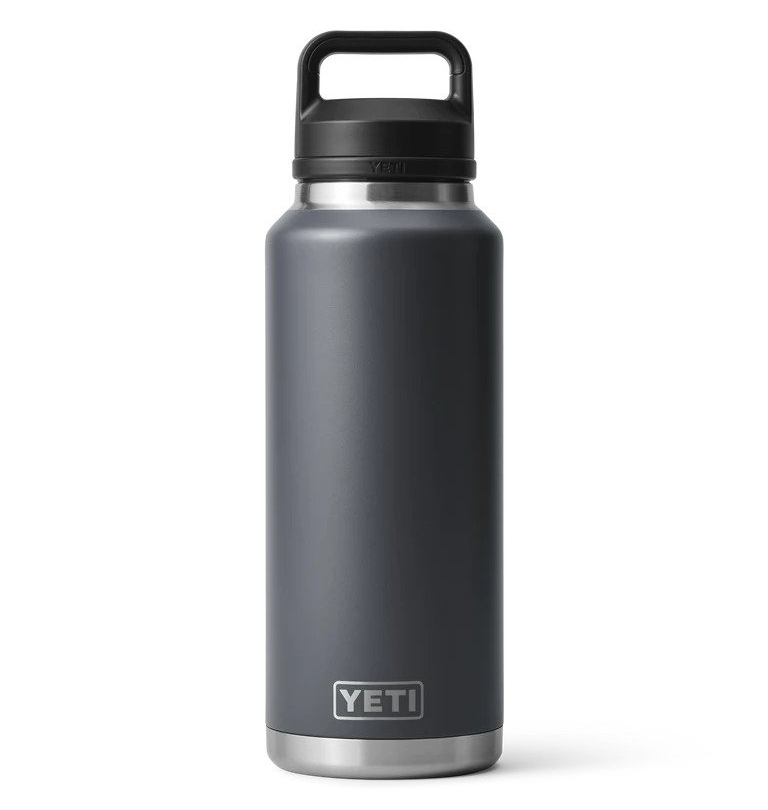 Yeti - Rambler 46 Oz Bottle With Chug Cap - Charcoal