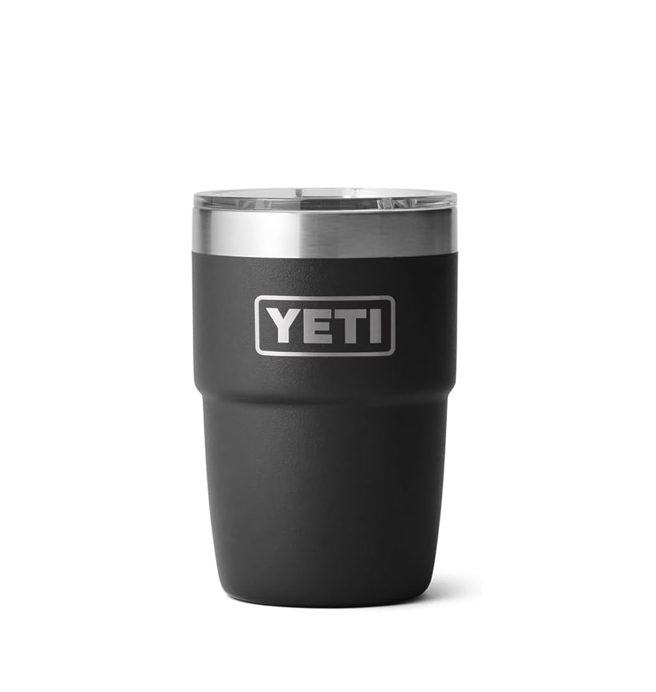 Yeti---Rambler-8-oz-(237-ml)-Stackable-Cup-With-MagSlider-Lid---Black-1