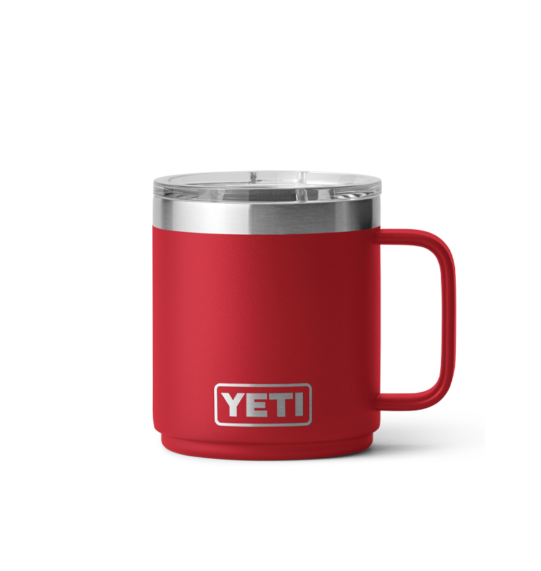 Yeti - Rambler CL 10 oz Stackable Mug with Magslider Lid - Rescue Red