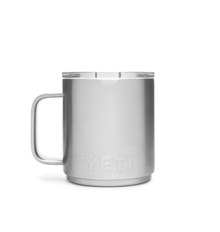 Yeti - Rambler CL 10 oz Stackable Mug with Magslider Lid - Stainless Steel
