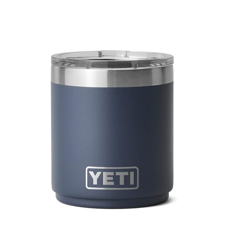Yeti - Rambler CL 10oz Lowball Tumbler with Magslider Lid - Navy