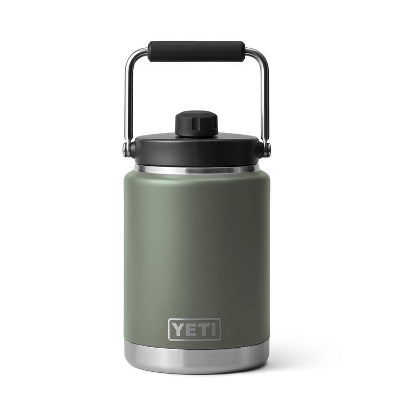 Yeti - Rambler Half Gallon Jug - Camp Green