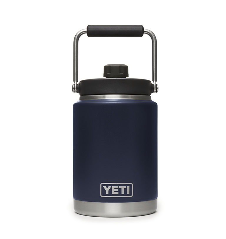 Yeti - Rambler Half Gallon Jug - Navy