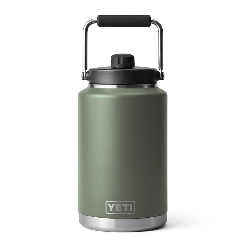 Yeti - Rambler One Gallon Jug - Camp Green
