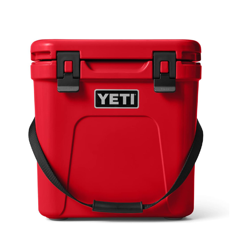 Yeti - Roadie 24 Hard Cooler - Rescue Red