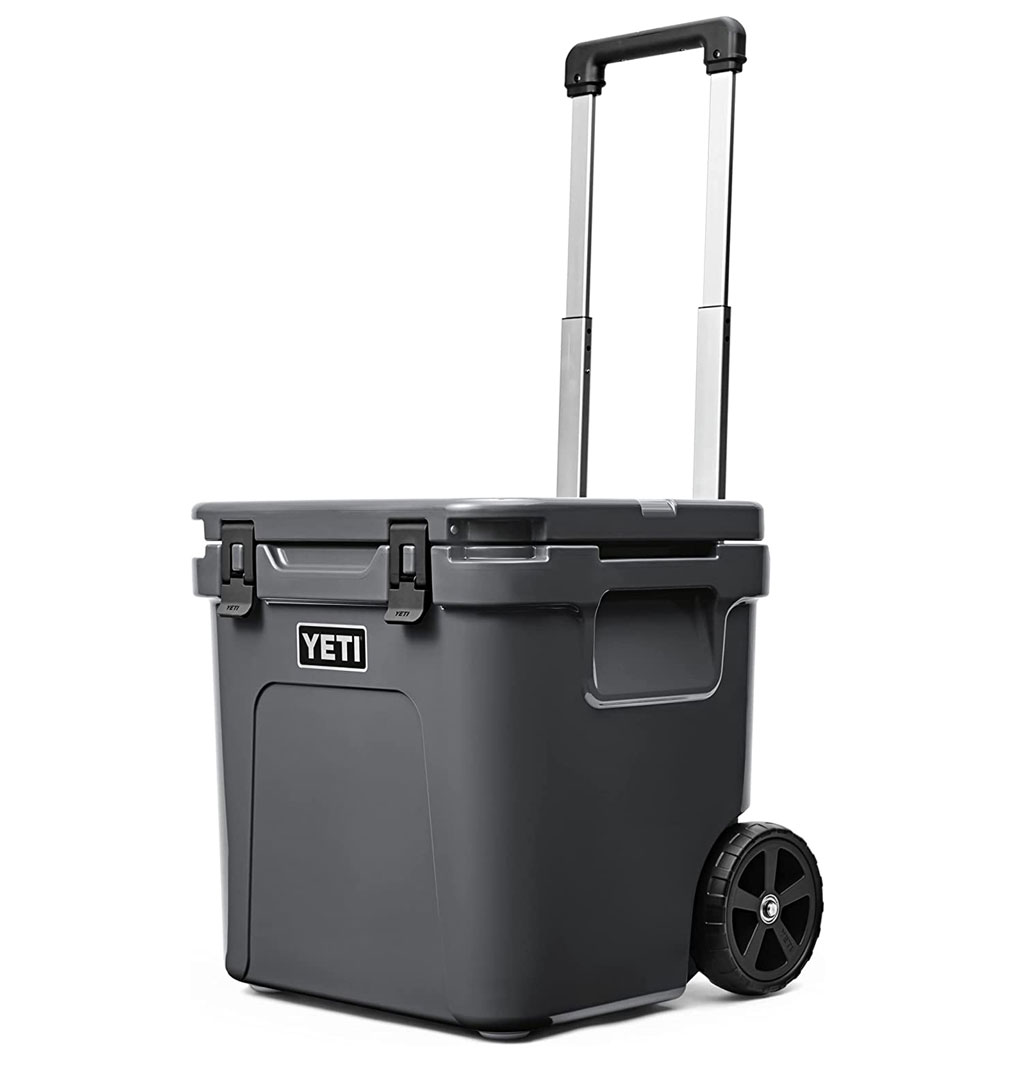 Yeti - Roadie 48 Wheeled Cool Box - Charcoal