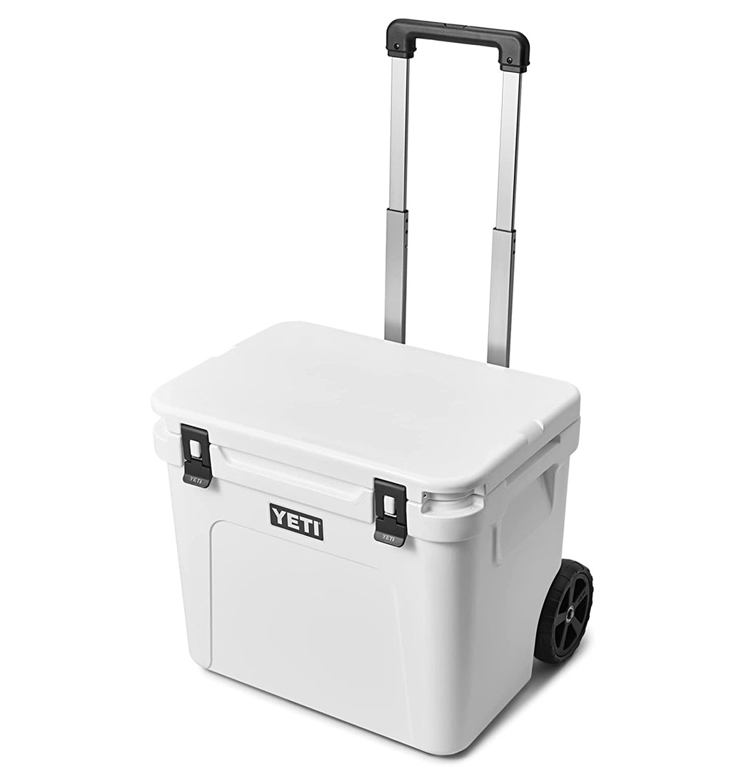 Yeti - Roadie 60 Wheeled Cool Box - White