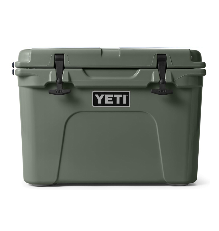 Yeti - Tundra 35 Hard Cooler - Camp Green