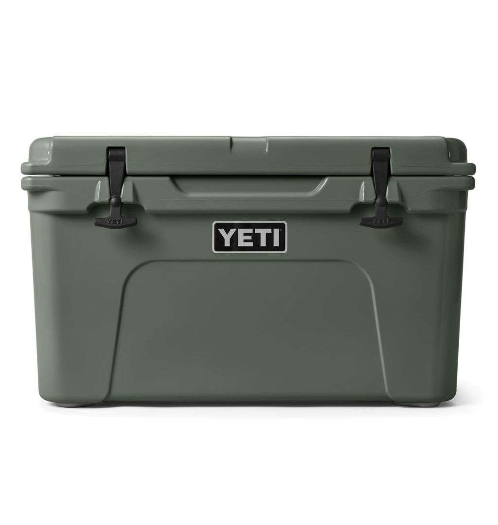 Yeti - Tundra 45 Hard Cooler - Camp Green