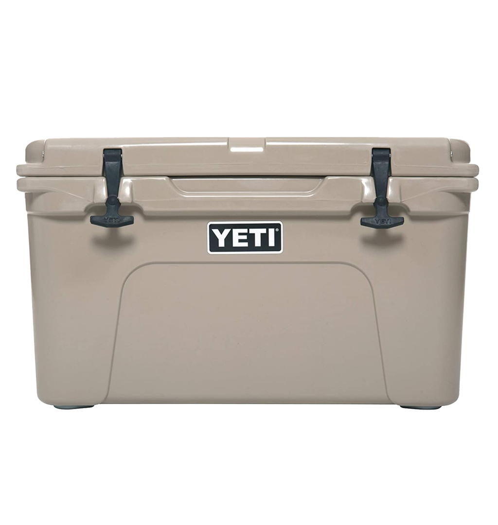 Yeti - Tundra 45 Hard Cooler - Tan